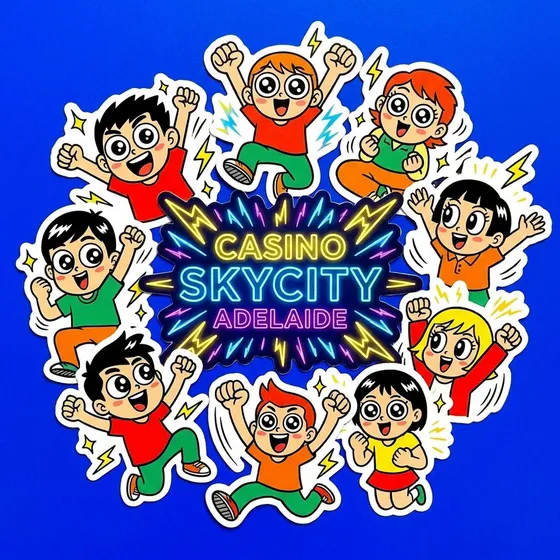 main page of an online casino (Casino SkyCity Adelaide)