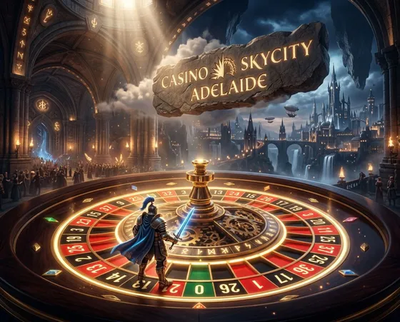 games and entertainment at the grand casino (Casino SkyCity Adelaide)